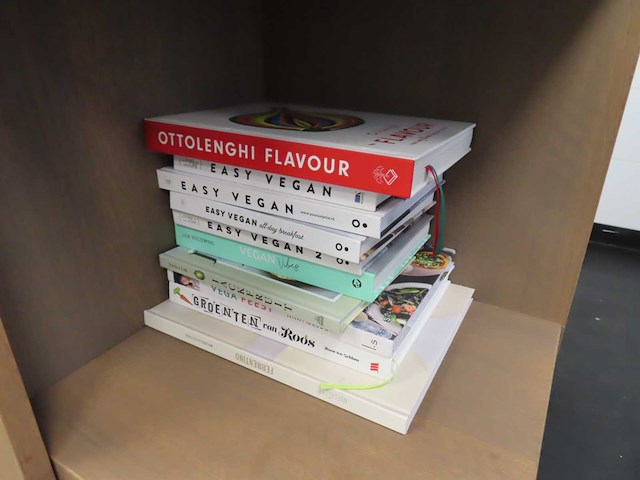 Partij kookboeken - afbeelding 3 van  3
