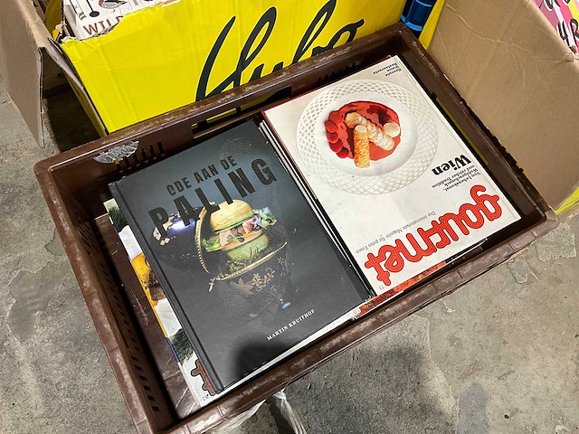 Partij kookboeken - afbeelding 1 van  2