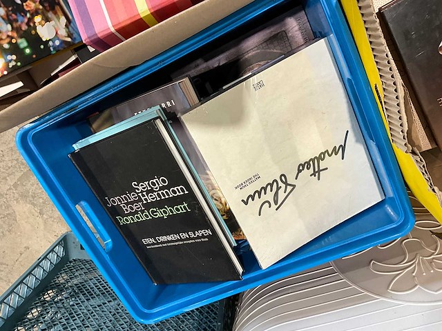 Partij kookboeken - afbeelding 2 van  2