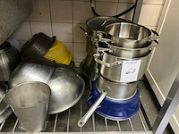 Partij kookpotten - afbeelding 3 van  3