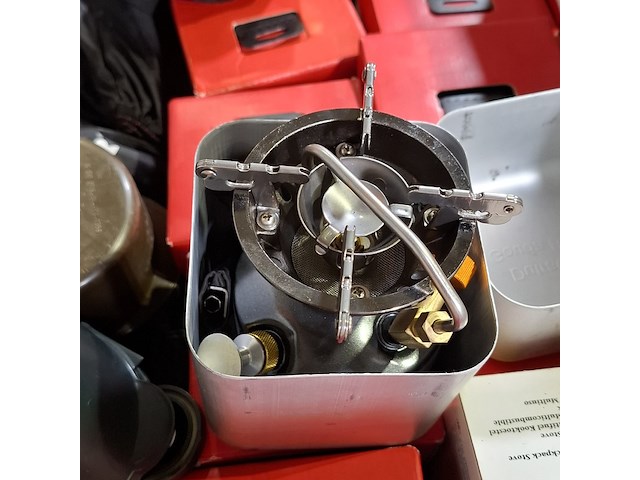 Partij kooktoestellen, o.a. msr en coleman, diverse type's - afbeelding 2 van  10