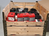 Partij kooktoestellen, o.a. msr en coleman, diverse type's