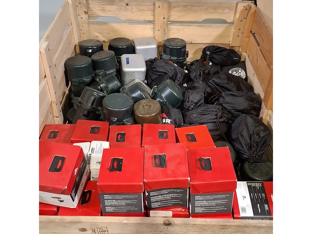 Partij kooktoestellen, o.a. msr en coleman, diverse type's - afbeelding 3 van  10