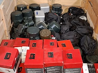 Partij kooktoestellen, o.a. msr en coleman, diverse type's - afbeelding 3 van  10