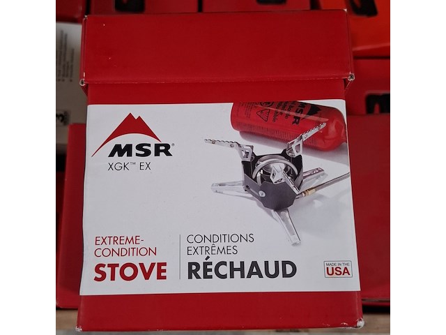 Partij kooktoestellen, o.a. msr en coleman, diverse type's - afbeelding 4 van  10