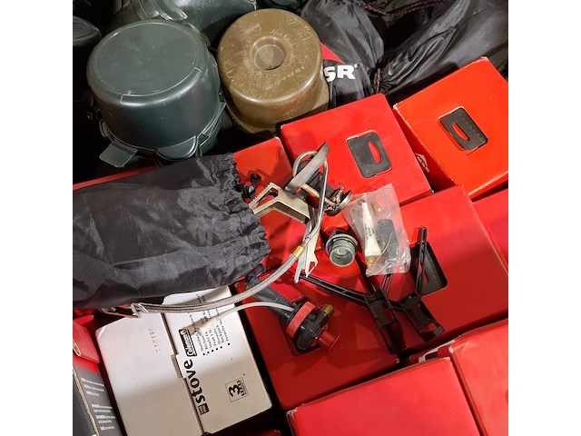 Partij kooktoestellen, o.a. msr en coleman, diverse type's - afbeelding 7 van  10
