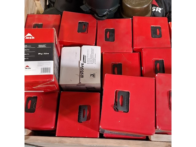 Partij kooktoestellen, o.a. msr en coleman, diverse type's - afbeelding 10 van  10