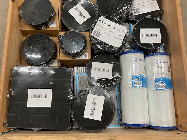 Partij (koolstof) filters - afbeelding 2 van  3