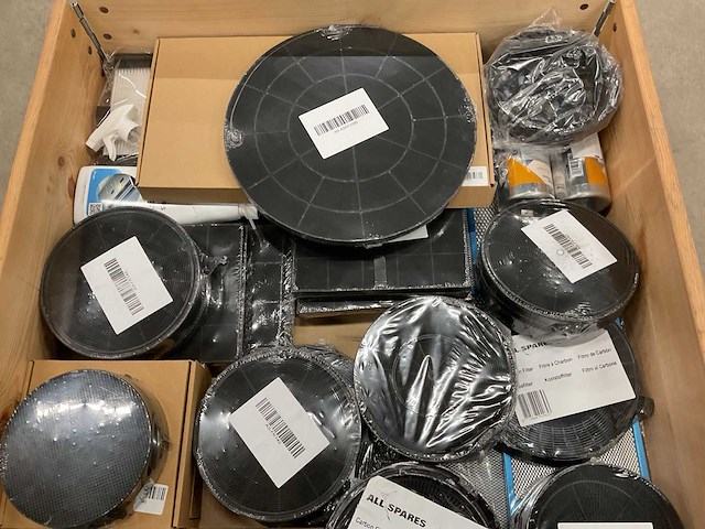 Partij (koolstof) filters - afbeelding 3 van  3