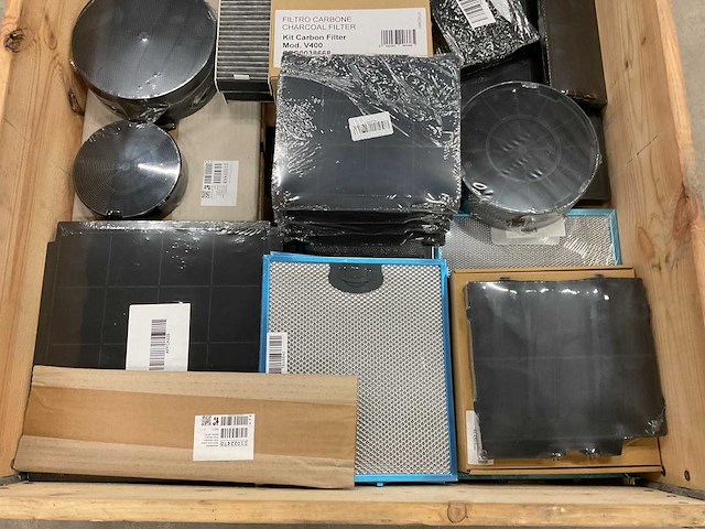 Partij (koolstof) filters - afbeelding 2 van  3