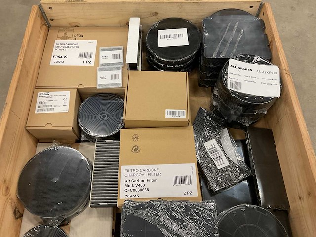 Partij (koolstof) filters - afbeelding 3 van  3