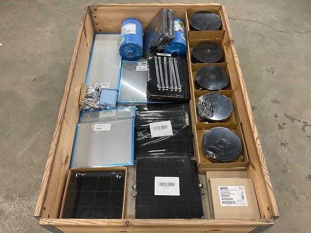 Partij (koolstof) filters - afbeelding 1 van  10