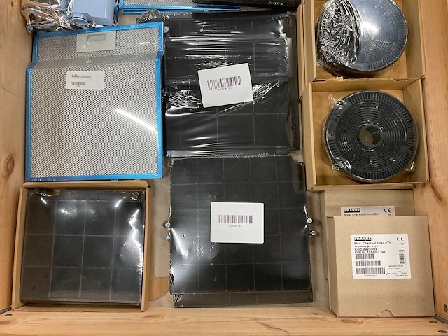Partij (koolstof) filters - afbeelding 3 van  10
