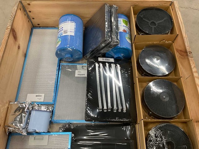 Partij (koolstof) filters - afbeelding 4 van  10