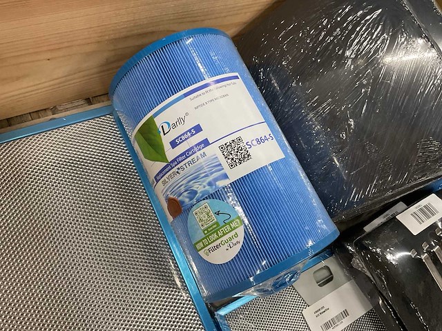 Partij (koolstof) filters - afbeelding 5 van  10