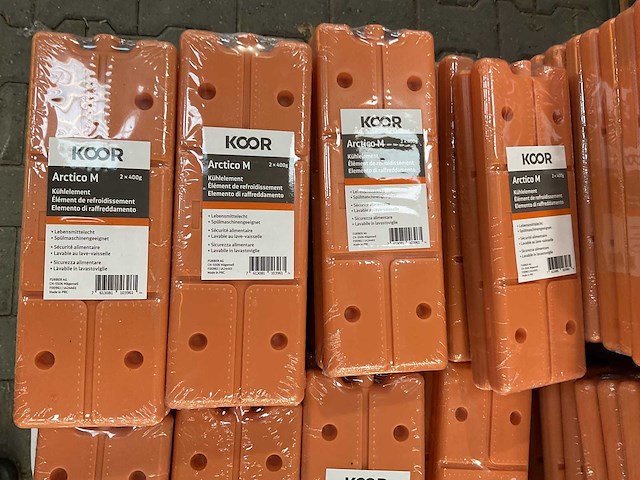 Partij koor cool pack arctico m duopack orange (400x) - afbeelding 2 van  3