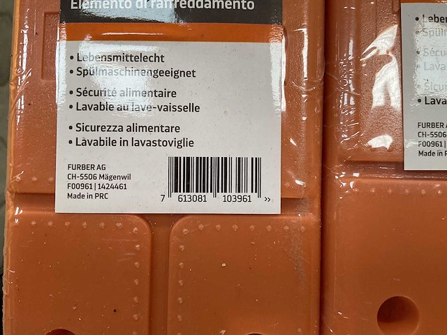 Partij koor cool pack arctico m duopack orange (400x) - afbeelding 3 van  3