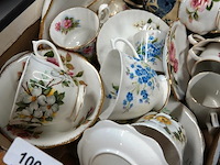 Partij kop en schotels w.o. royal albert - afbeelding 3 van  5