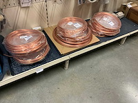 Partij koperen leidingen - afbeelding 1 van  7