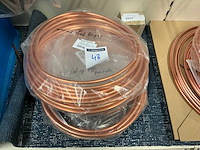 Partij koperen leidingen - afbeelding 2 van  7
