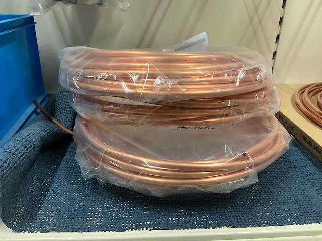 Partij koperen leidingen - afbeelding 4 van  7