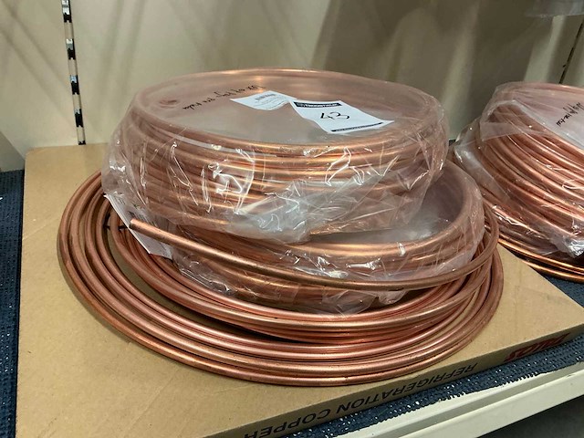 Partij koperen leidingen - afbeelding 5 van  7