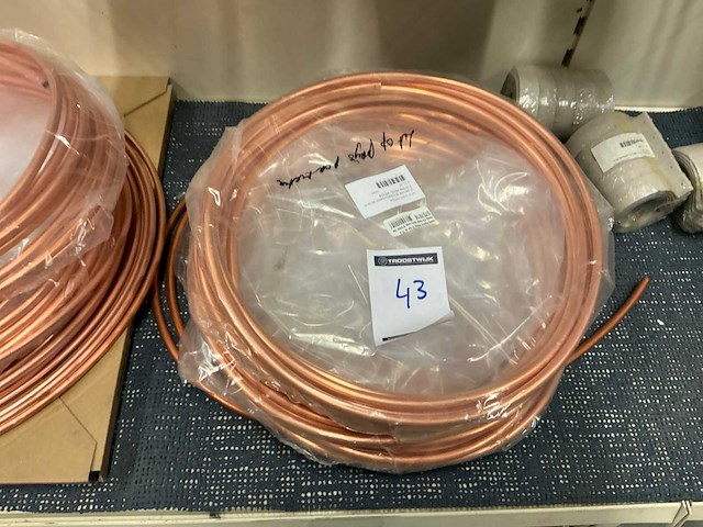 Partij koperen leidingen - afbeelding 6 van  7