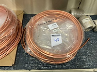 Partij koperen leidingen - afbeelding 6 van  7