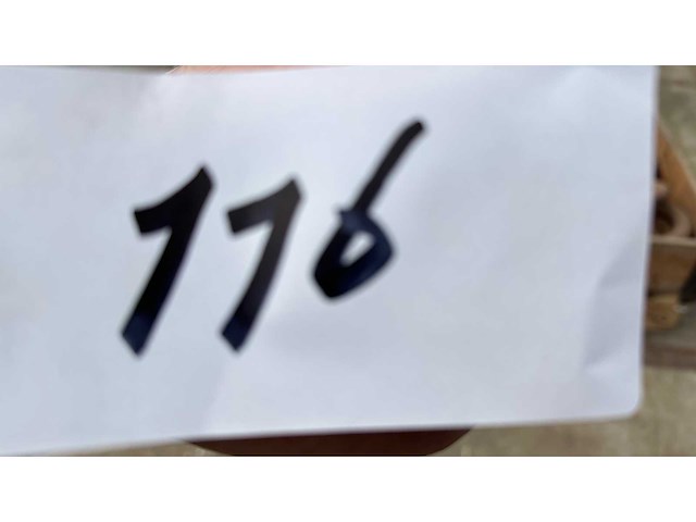 Partij koperen scheepslampen - afbeelding 5 van  6