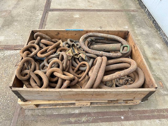 Partij koperen scheepslampen - afbeelding 6 van  6