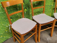Partij kopidakis stoelen met kussens - 4 stuks - afbeelding 2 van  7