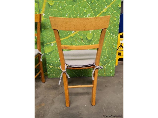 Partij kopidakis stoelen met kussens - 4 stuks - afbeelding 4 van  7