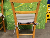 Partij kopidakis stoelen met kussens - 4 stuks - afbeelding 4 van  7