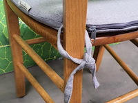 Partij kopidakis stoelen met kussens - 4 stuks - afbeelding 6 van  7