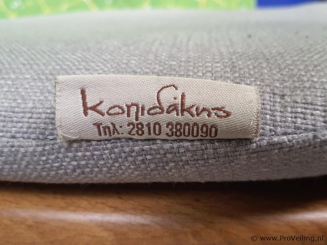 Partij kopidakis stoelen met kussens - 4 stuks - afbeelding 7 van  7
