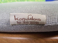 Partij kopidakis stoelen met kussens - 4 stuks - afbeelding 7 van  7