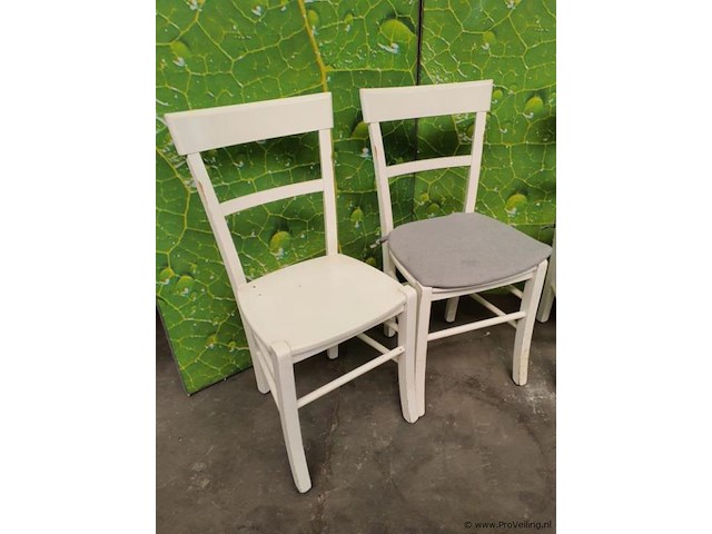 Partij kopidakis stoelen met kussens - 4 stuks - afbeelding 2 van  7