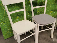 Partij kopidakis stoelen met kussens - 4 stuks - afbeelding 2 van  7