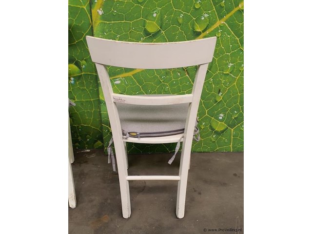 Partij kopidakis stoelen met kussens - 4 stuks - afbeelding 4 van  7