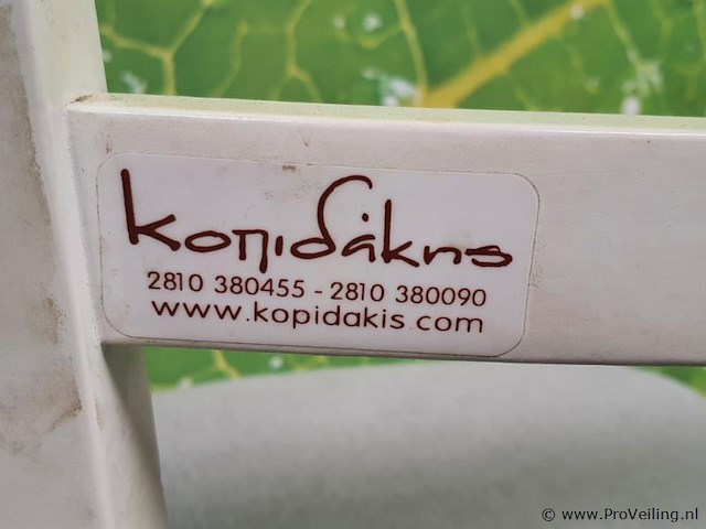 Partij kopidakis stoelen met kussens - 4 stuks - afbeelding 5 van  7