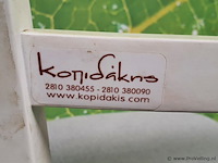 Partij kopidakis stoelen met kussens - 4 stuks - afbeelding 5 van  7