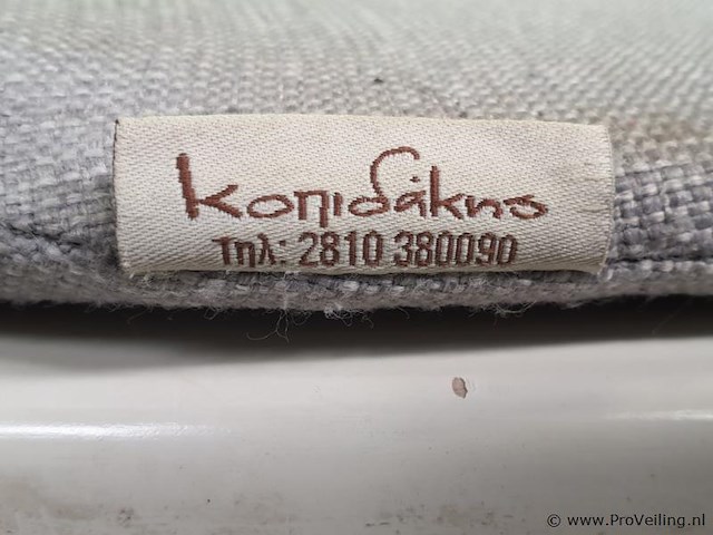 Partij kopidakis stoelen met kussens - 4 stuks - afbeelding 7 van  7