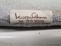 Partij kopidakis stoelen met kussens - 4 stuks - afbeelding 7 van  7