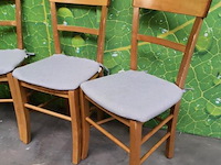 Partij kopidakis stoelen met kussens - 4 stuks - afbeelding 2 van  7