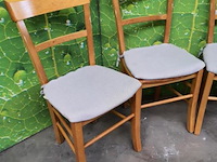 Partij kopidakis stoelen met kussens - 4 stuks - afbeelding 3 van  7