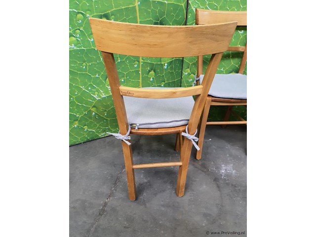 Partij kopidakis stoelen met kussens - 4 stuks - afbeelding 4 van  7
