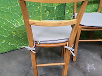 Partij kopidakis stoelen met kussens - 4 stuks - afbeelding 4 van  7