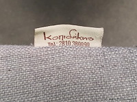 Partij kopidakis stoelen met kussens - 6 stuks - afbeelding 8 van  10