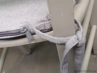 Partij kopidakis stoelen met kussens - 6 stuks - afbeelding 10 van  10