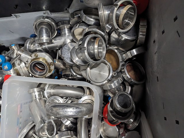 Partij koppelingen, dn40 / dn50 - afbeelding 3 van  9